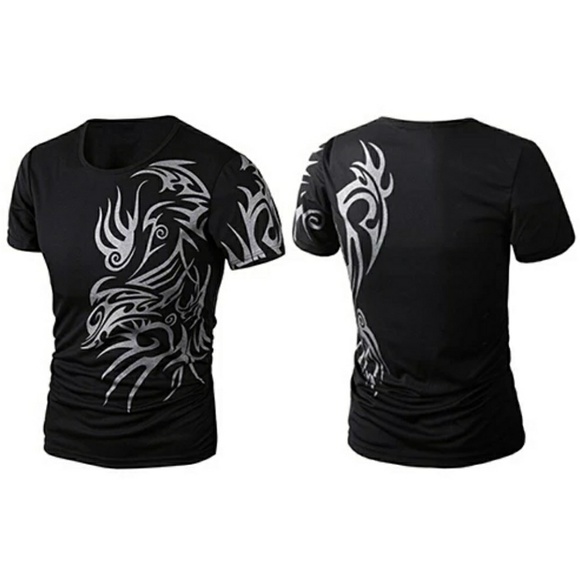 Other - 🎉🛍🌟HOST PICK🌟🛍🎉 NEW Black Men's Shirt